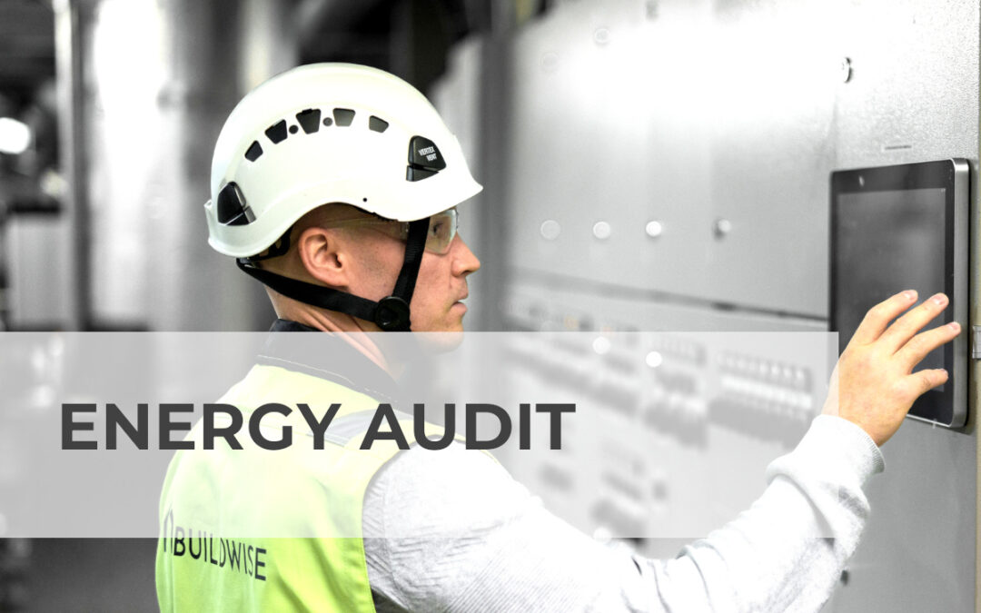 Energy audit – a good starting point for energy savings