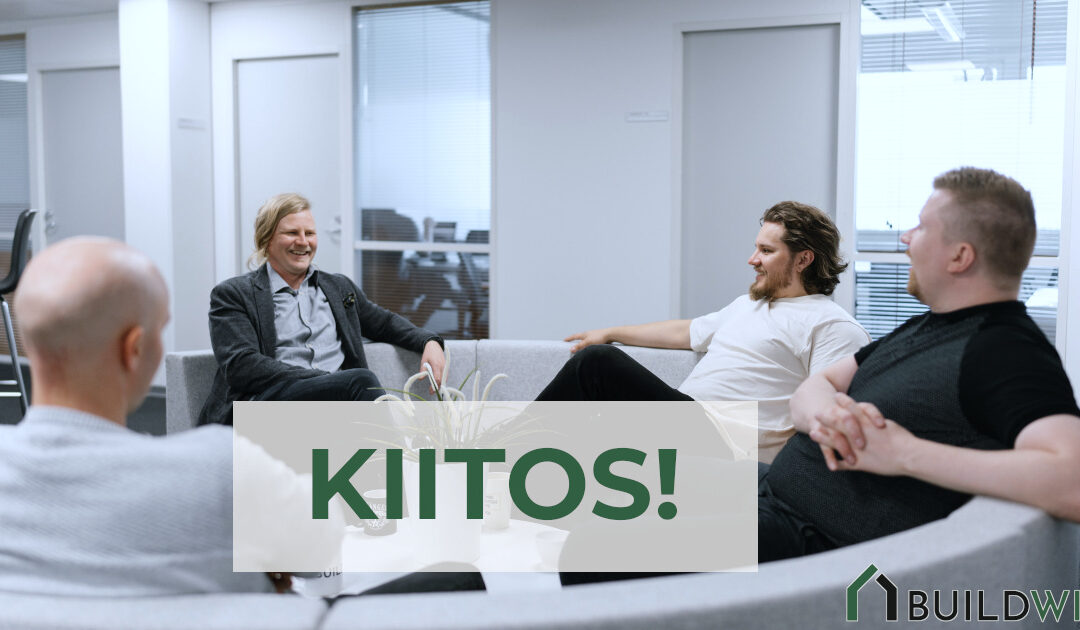 Buildwise kuulumiset joulukuu 2023