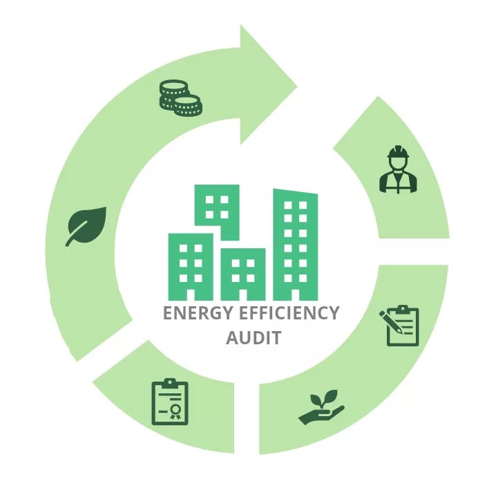 Energy Efficiency Audit graph