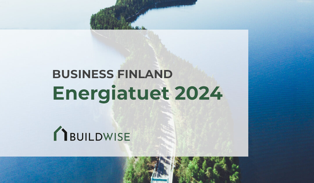 Energiatuki yrityksille 2024