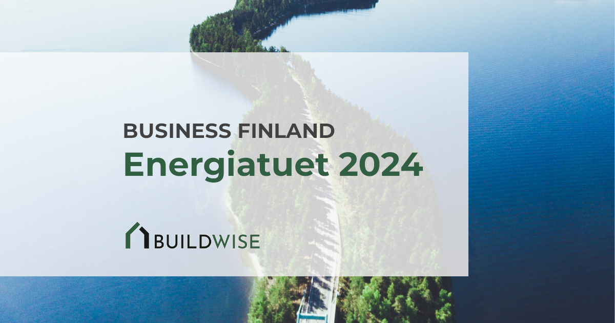 Energiatuki yrityksille 2024