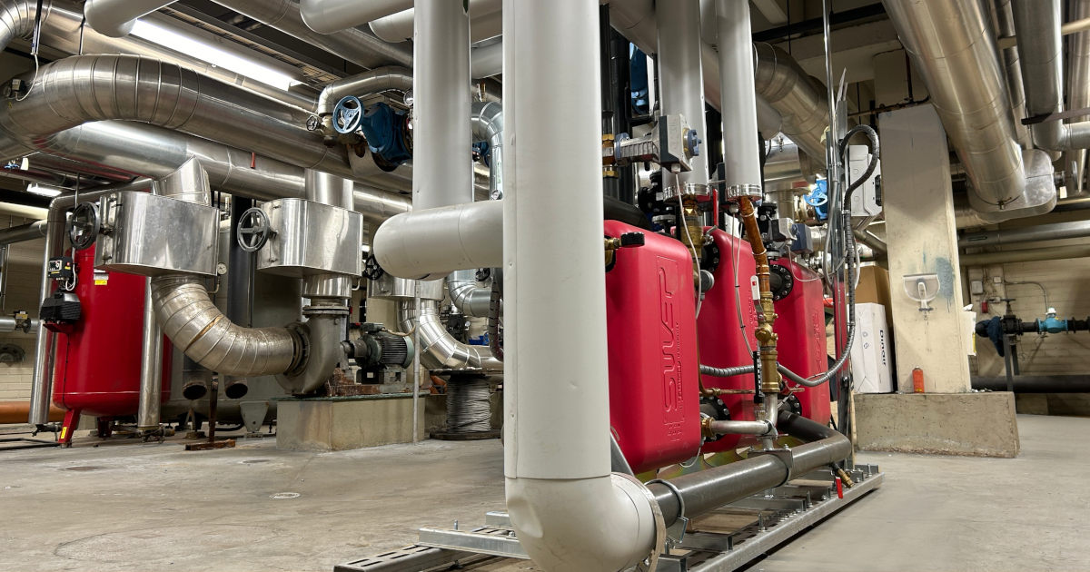 Kaukolämmönjakopaketti-referenssikuva