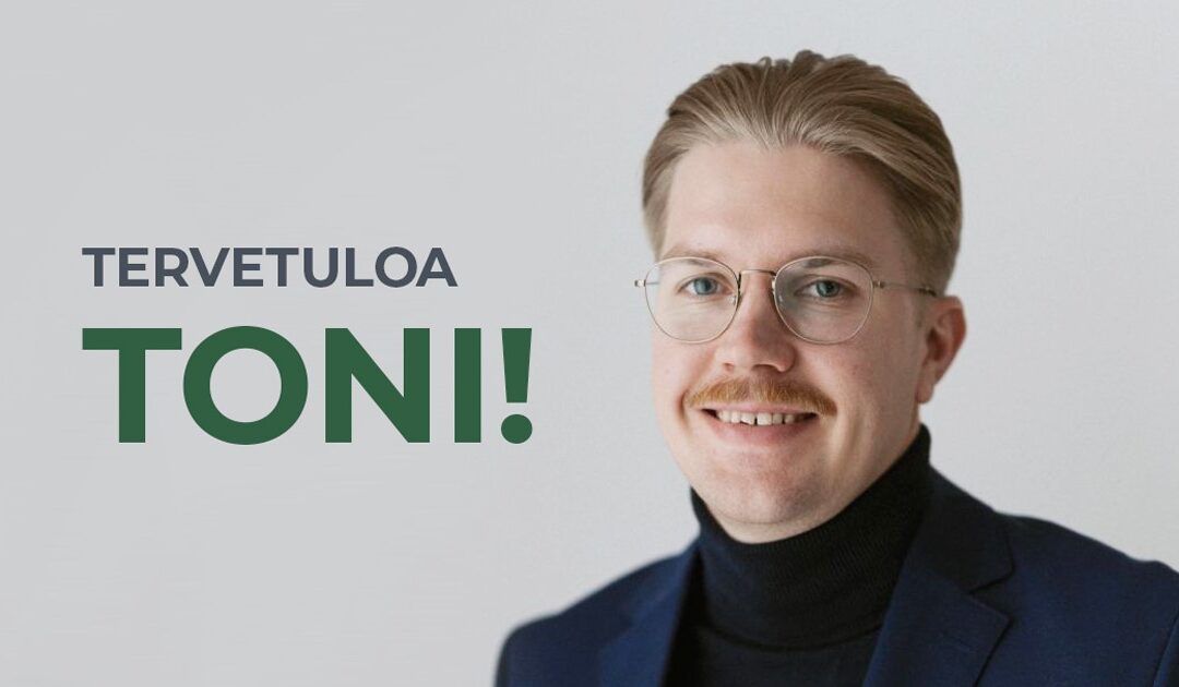 Toni Paukkeri liittyi Buildwisen tiimiin