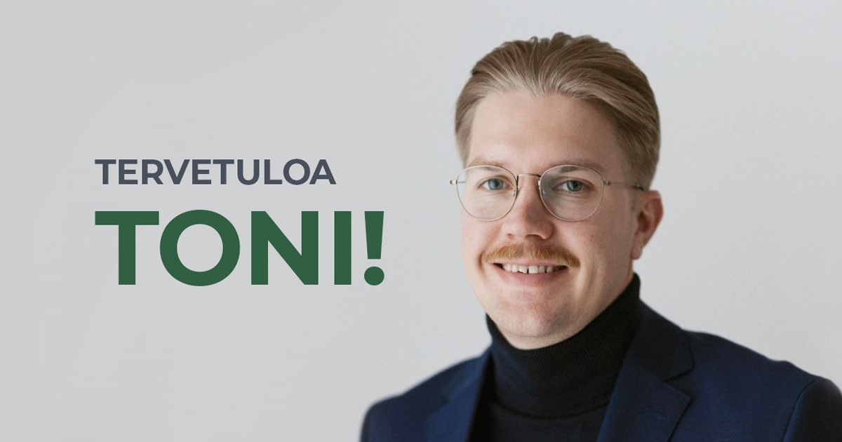 Toni Paukkeri liittyi Buildwisen tiimiin